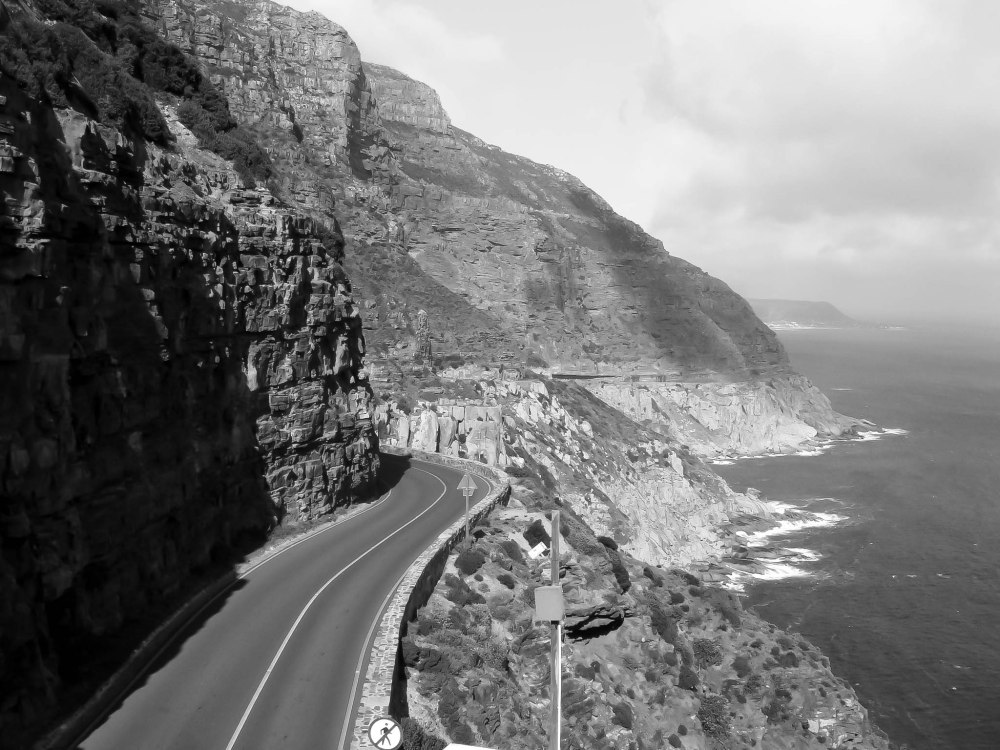 Chapman's Peak drive has to be one of the most scenic roads I have ever had the pleasure of driving on.