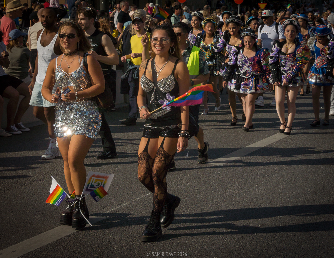 Every one was included, every flag was waved at Stockholm Pride Festival 2026.